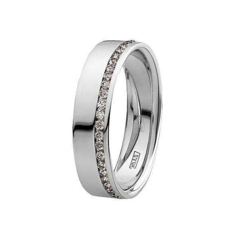 Обручальное кольцо 10151Б из Белое золото от Ювелирный салон Юверос 1