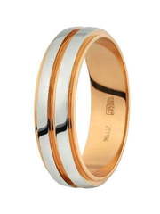 Обручальное кольцо 10205 из Комбинированные от Ювелирный салон Юверос 1