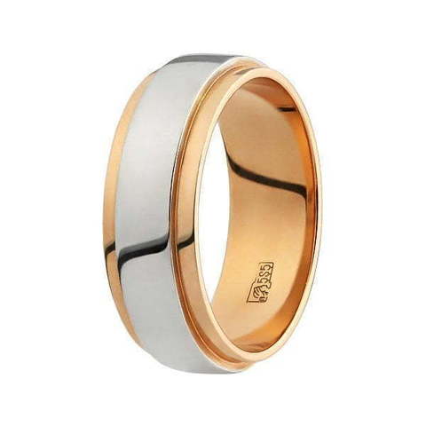 Обручальное кольцо 10210К из Комбинированные от Ювелирный салон Юверос 1