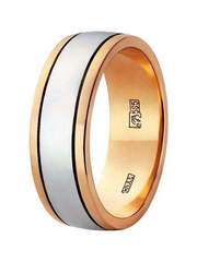 Обручальное кольцо 10220К из Комбинированные от Ювелирный салон Юверос 1