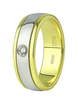 Обручальное кольцо 10221Ж из Комбинированные от Ювелирный салон Юверос 1
