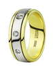 Обручальное кольцо 10222 из Комбинированные от Ювелирный салон Юверос 1