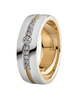 Обручальное кольцо 10231К из Комбинированные от Ювелирный салон Юверос 1