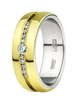 Обручальное кольцо 10231Ж1 из Комбинированные от Ювелирный салон Юверос 1