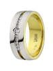 Обручальное кольцо 10231Ж из Комбинированные от Ювелирный салон Юверос 1
