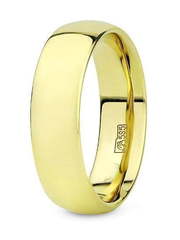 Обручальное кольцо 10280Ж из Желтое золото от Ювелирный салон Юверос 1
