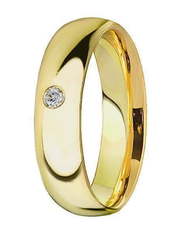 Обручальное кольцо 10282Ж из Желтое золото от Ювелирный салон Юверос 1