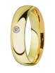 Обручальное кольцо 10282Ж из Желтое золото от Ювелирный салон Юверос 1