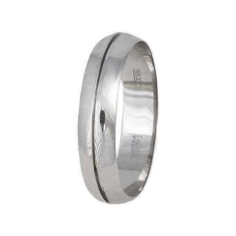 Обручальное кольцо 10301Б из Белое золото от Ювелирный салон Юверос 1