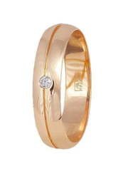 Обручальное кольцо 10311К из Розовое (красное) золото от Ювелирный салон Юверос 1