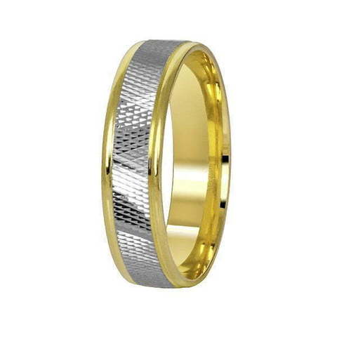 Обручальное кольцо 10718 из Комбинированные от Ювелирный салон Юверос 1