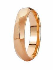 Обручальное кольцо 10720К из Розовое (красное) золото от Ювелирный салон Юверос 1