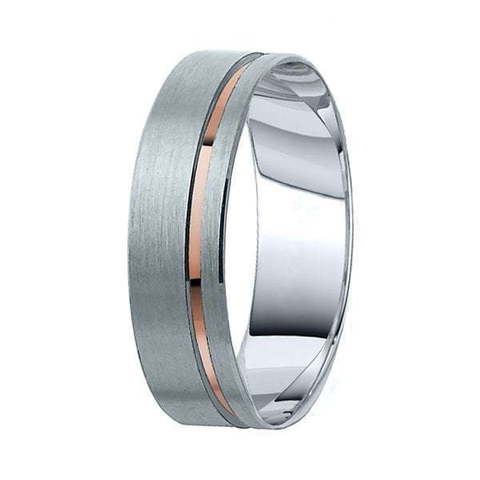 Обручальное кольцо 10725 из Комбинированные от Ювелирный салон Юверос 1