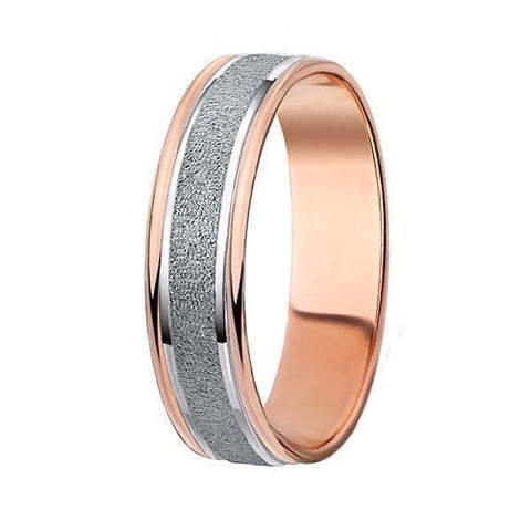 Обручальное кольцо 10726 из Комбинированные от Ювелирный салон Юверос 1