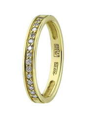 Обручальное кольцо 53069Ж из Желтое золото от Ювелирный салон Юверос 1