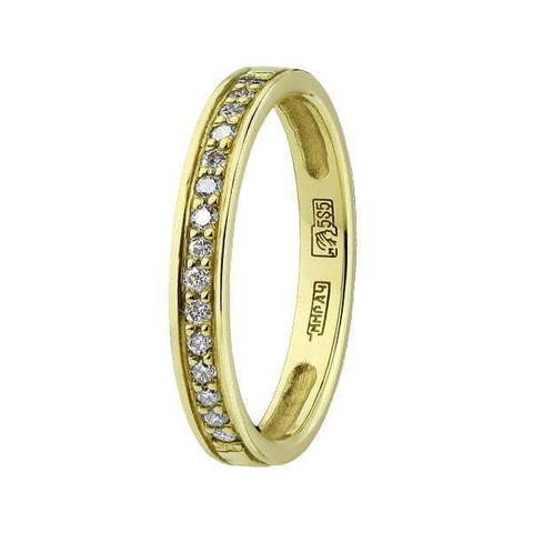 Обручальное кольцо 53069Ж из Желтое золото от Ювелирный салон Юверос 1