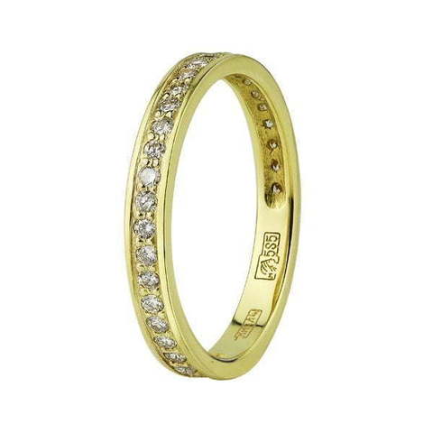 Обручальное кольцо 53070Ж из Желтое золото от Ювелирный салон Юверос 1
