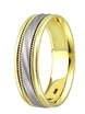 Обручальное кольцо 100382 из Комбинированные от Ювелирный салон Юверос 1
