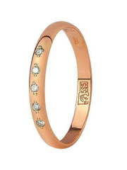 Обручальное кольцо Кл 005 из Розовое (красное) золото от Ювелирный салон Юверос 1