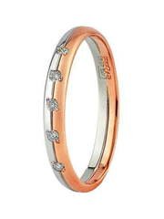 Обручальное кольцо Кл 050 из Комбинированные от Ювелирный салон Юверос 1