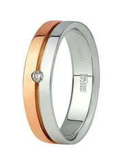 Обручальное кольцо 10147К из Комбинированные от Ювелирный салон Юверос 1