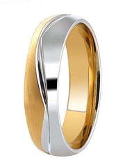 Обручальное кольцо 10707 из Комбинированные от Ювелирный салон Юверос 1