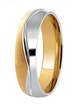 Обручальное кольцо 10707 из Комбинированные от Ювелирный салон Юверос 1