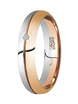 Обручальное кольцо 1142405 из Комбинированные от Ювелирный салон Юверос 1