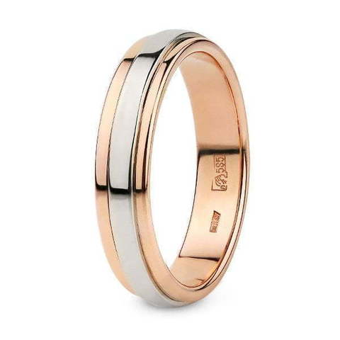 Обручальное кольцо Кл 0096 из Комбинированные от Ювелирный салон Юверос 1