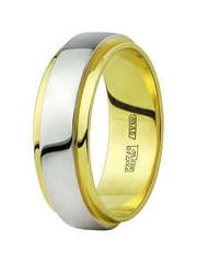 Обручальное кольцо 10210Ж из Комбинированные от Ювелирный салон Юверос 1