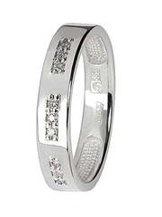 Обручальное кольцо 0110457 из Белое золото от Ювелирный салон Юверос 1