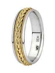 Обручальное кольцо 100291 из Комбинированные от Ювелирный салон Юверос 1