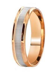 Обручальное кольцо 10702 из Комбинированные от Ювелирный салон Юверос 1