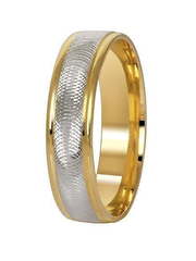 Обручальное кольцо 10719 из Комбинированные от Ювелирный салон Юверос 1