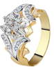 Помолвочное кольцо 81280 из Комбинированные от Ювелирный салон Юверос 1