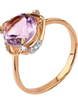 Помолвочное кольцо 11512001АФ из Розовое (красное) золото от Ювелирный салон Юверос 1