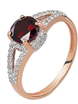 Помолвочное кольцо 56414031ГФ из Розовое (красное) золото от Ювелирный салон Юверос 1
