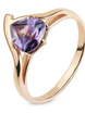 Помолвочное кольцо 0120031Ал из Розовое (красное) золото от Ювелирный салон Юверос 1