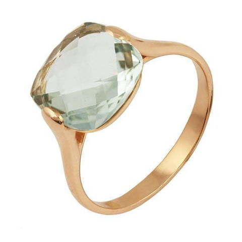 Помолвочное кольцо 91023Аз из Розовое (красное) золото от Ювелирный салон Юверос 1