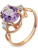 Помолвочное кольцо 0120036КАФ из Розовое (красное) золото от Ювелирный салон Юверос 1