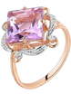 Помолвочное кольцо 0120244АФ из Розовое (красное) золото от Ювелирный салон Юверос 1