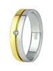 Обручальное кольцо 10147Ж из Комбинированные от Ювелирный салон Юверос 1
