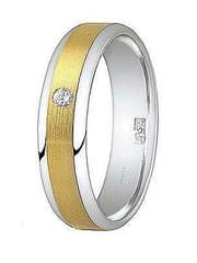 Обручальное кольцо 10704Ж из Комбинированные от Ювелирный салон Юверос 1