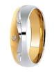 Обручальное кольцо 10708 из Комбинированные от Ювелирный салон Юверос 1