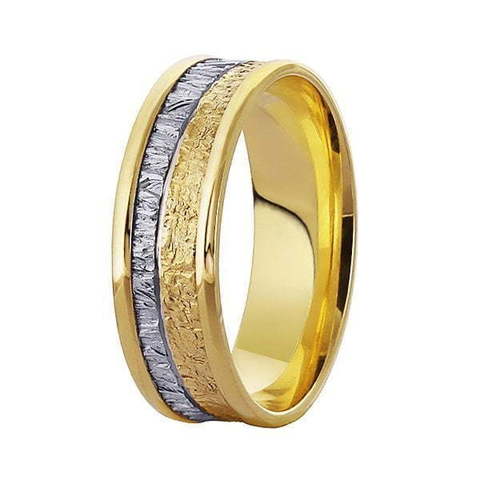 Обручальное кольцо 10733 из Комбинированные от Ювелирный салон Юверос 1