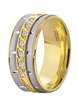 Обручальное кольцо 10734 из Комбинированные от Ювелирный салон Юверос 1