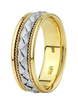 Обручальное кольцо 100274 из Комбинированные от Ювелирный салон Юверос 1