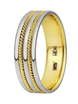 Обручальное кольцо 100286 из Комбинированные от Ювелирный салон Юверос 1