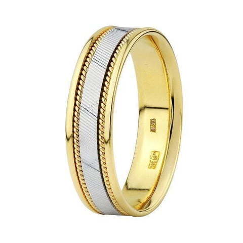 Обручальное кольцо 100336 из Комбинированные от Ювелирный салон Юверос 1