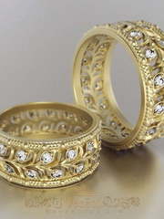 Обручальные кольца VGOK0037 из Желтое золото от Ювелирный Дом Версаль 1